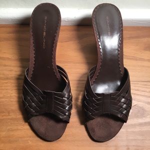 Bandolino Dark Brown Sandal